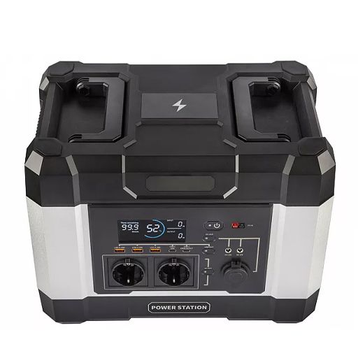 Портативная автономная электростанция ELTRECO 1200Вт LiFePo 1030 Вт/ч ENF-1000Q быстрая зарядка