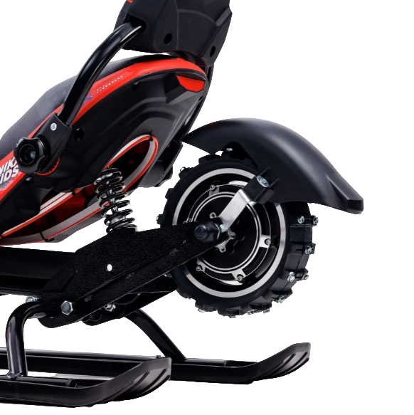 Электроснегокат BARS Arctic 2.0 красный