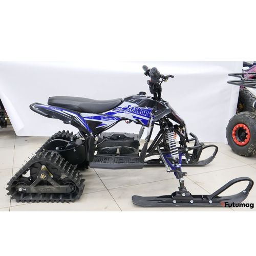 Детский электроснегоход + квадроцикл Gekkon Snow MAX 2в1