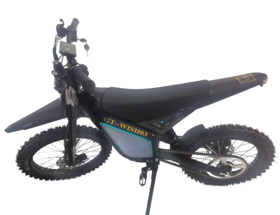 Электромотоцикл GT Wish 03 черный