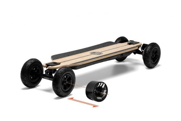 Электроскейт EVOLVE BAMBOO GTR 2В1