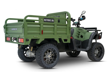 Грузовой электроквадроцикл Rutrike Рейнджер зеленый