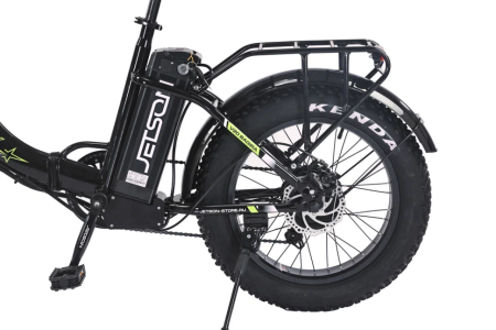 Электровелосипед Jetson V20 BAGIRA 750W 48V13Ah черный