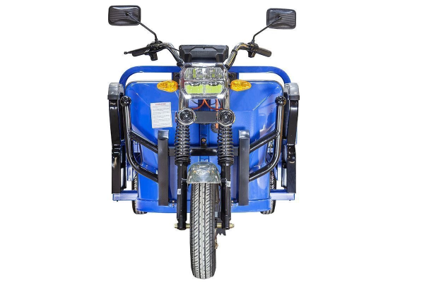 Электротрицикл Rutrike Габарит 1700 60V1200W синий