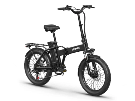 Электровелосипед QRONGE WATERFALL (4.0) черный