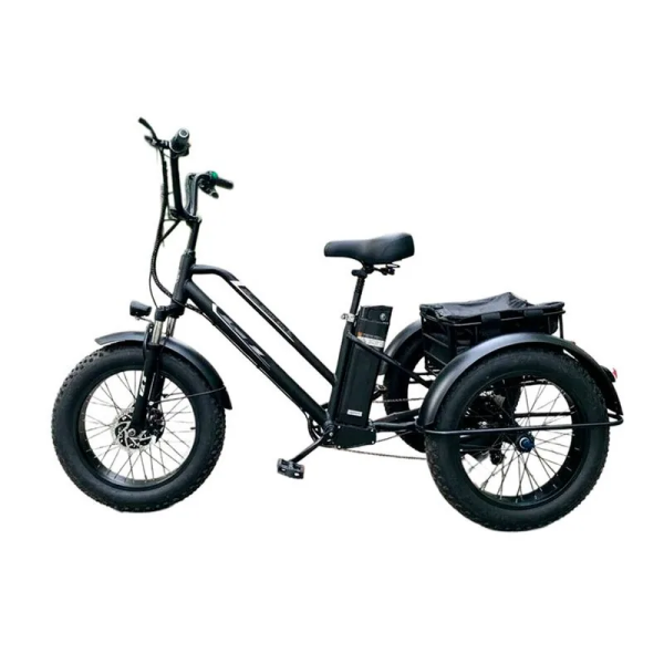 Трехколесный электровелосипед GT-ZV-01 TRIKE