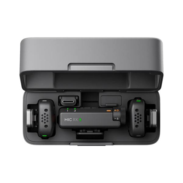 Радиосистема DJI Mic Mini (2 TX + 1 RX + Charging Case)
