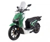 Электроскутер OKLA MX PLUS Синий