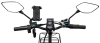 Электровелосипед SYCCYBA H1 (F10) DUAL 20AH зеленый