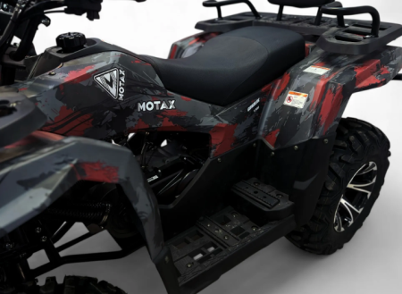 Бензиновый квадроцикл MOTAX GRIZLIK Y300 красный