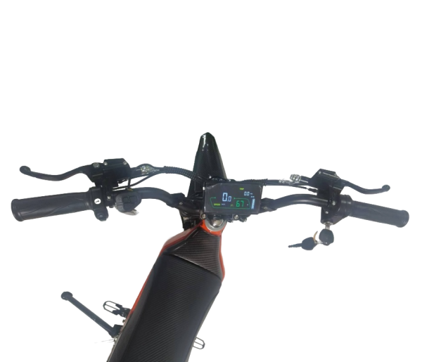 Электромотоцикл GT Wish 03 черный