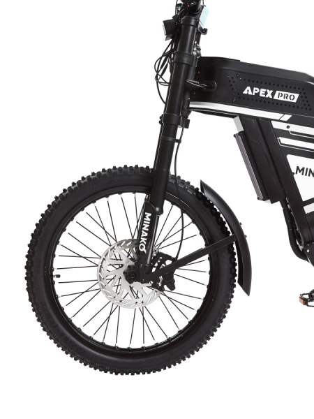 Электровелосипед Minako Apex PRO