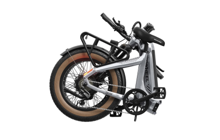 Электровелосипед MOKWHEEL SLATE серый