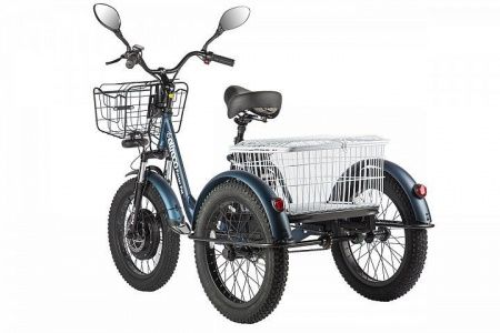 Трицикл GM Porter Fat UP! черный