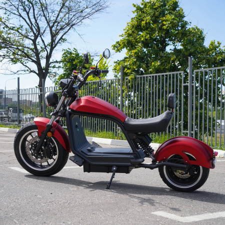Электроскутер ECO Red LION E3000
