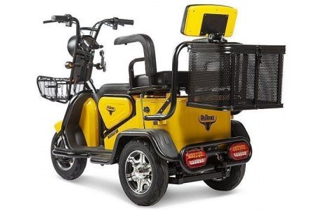 Трицикл Rutrike Навигатор красный