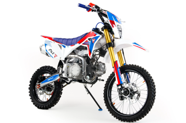 Бензиновый питбайк MOTAX MX 140 (17/14) синий