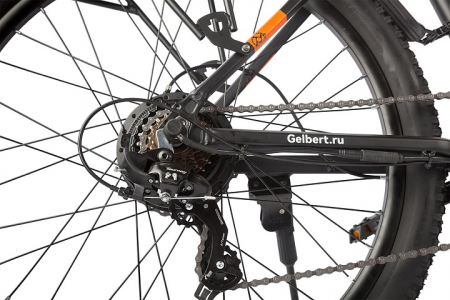 Электровелосипед Gelbert Ran Star 2 PRO зеленый
