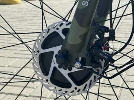 Электровелосипед SmartBalance Tank Trike