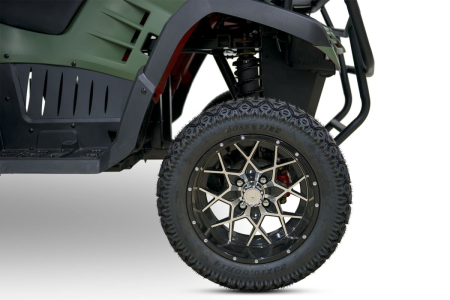 Грузовой электроквадроцикл Rutrike Рейнджер зеленый