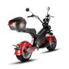 Электроскутер WHITE SIBERIA BLACK SEA (RED) 5000W