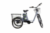 Трехколесный электровелосипед E-motions' KANGOO-RU 700w