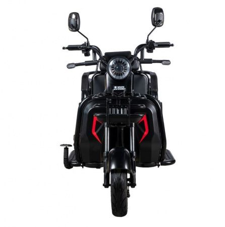Пассажирский трицикл WHITE SIBERIA SIBTRIKE MAX 2000W