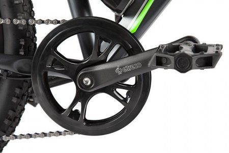 Велогибрид Eltreco XT 850 new черно-зеленый
