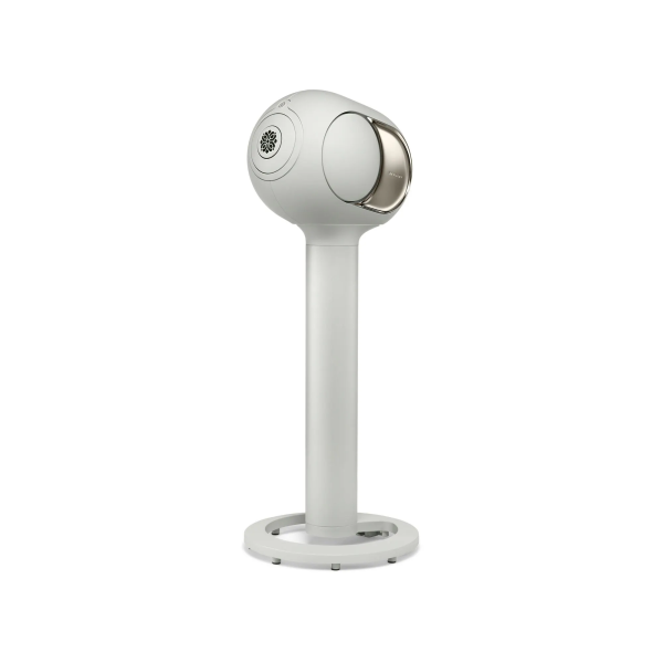Колонки Devialet Phantom Ultimate 108 dB (2 шт) + Tree (2 шт) Light Pearl