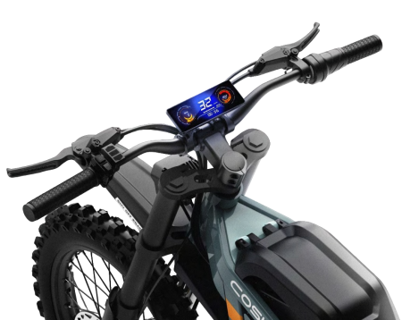 Электромотоцикл питбайк Coswheel R17