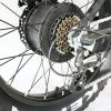 Электровелосипед Fatbike Pride 2 - Черный