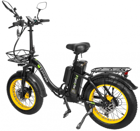 Электровелосипед SYCCYBA H2 (F11) DUAL YELLOW