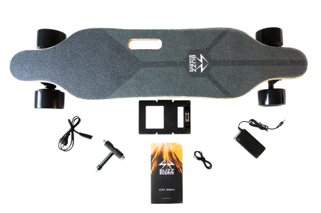 Электроскейт Buzzboards B3 25км