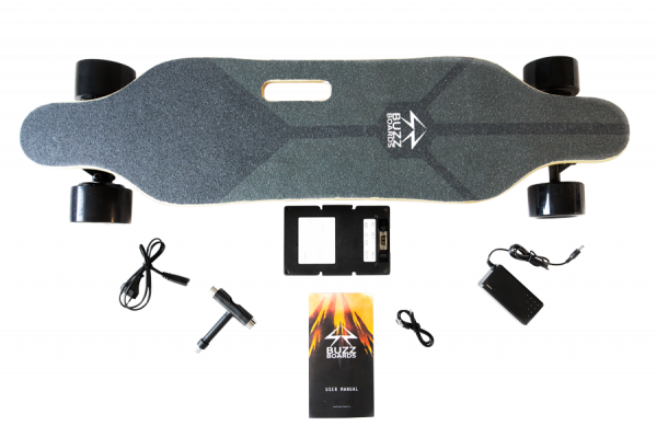 Электроскейт Buzzboards B3 25км