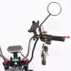 Электроскутер CityCoCo SkyBoard Chopper 3000 PRO черный