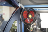 Грузовой электротрицикл Rutrike КАРГО Кабина Дуал серый