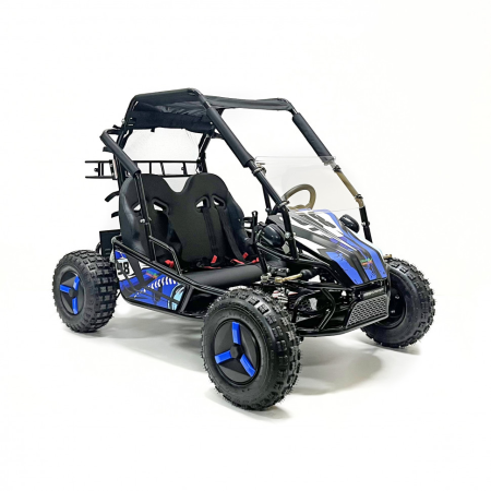 Багги GreenCamel Намиб T10 (60V20Ah 2000W R8 Дифф)