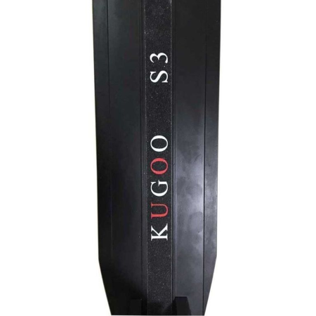 Электросамокат KUGOO S3 серый + гидроизоляция