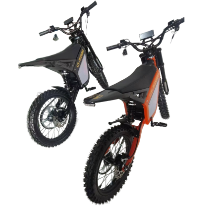 Электромотоцикл GT Wish 03 оранжевый