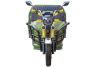 Грузовой электротрицикл Rutrike Дукат 1300 60V1000W зеленый