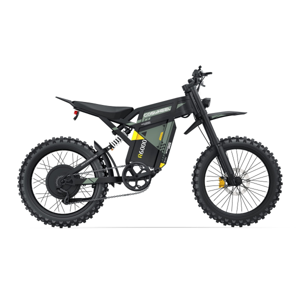 Электровелосипед COSWHEEL R6000