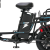 Электровелосипед Minako Monster Pro 30ah LifePO4