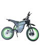 Электропитбайк Minako Pit R зеленый