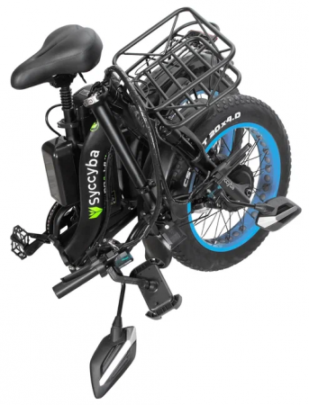 Электровелосипед SYCCYBA H2 (F11) DUAL BLUE