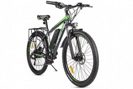 Велогибрид Eltreco XT 850 new черно-синий