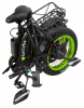 Электровелосипед SYCCYBA H2 (F11) DUAL GREEN