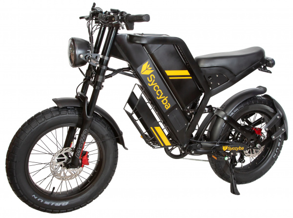 Электровелосипед SYCCYBA GT20 MAX PRO 60V