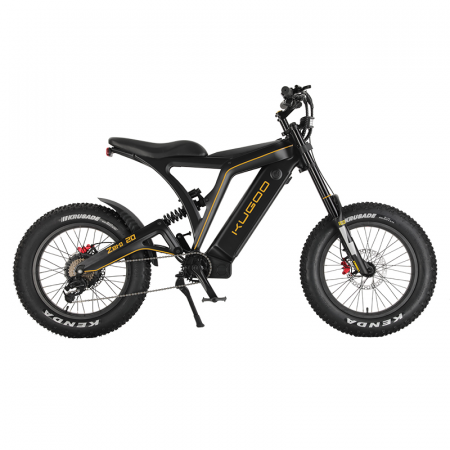 Электровелосипед Kugoo Zero 20
