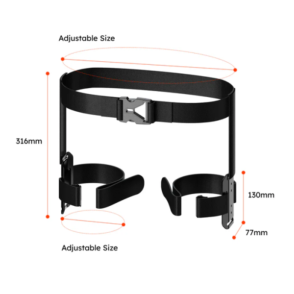 Крепление для ног LEFEET P1 / P1 XR / P1 Lite