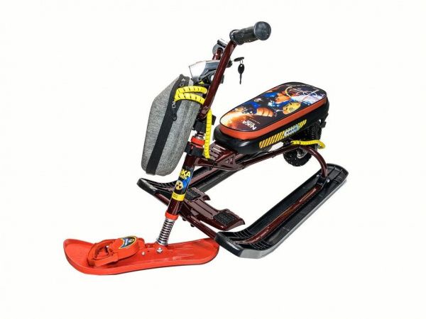 Электрический снегокат Nika Robot